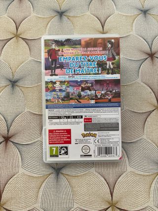 Pokemon Spada Nintendo Switch
