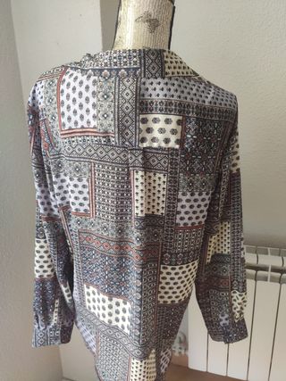 Blusa patchwork Lefties 