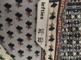 Blusa patchwork Lefties 