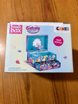 Joyero Musical Craze Unicornio Giratorio