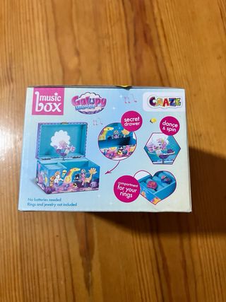 Joyero Musical Craze Unicornio Giratorio