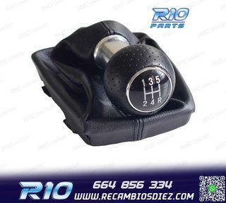 POMO 5 MARCHAS CON FUNDA PARA VOLKSWAGEN VW PASSAT B5