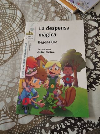 La pandilla de la ardilla 1 . La despensa mágica