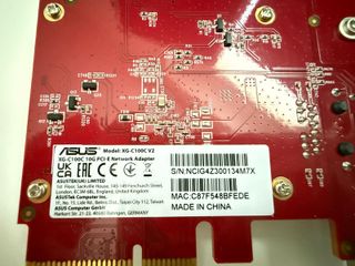 Scheda Rete 10 Gigabit ASUS XG-C100C