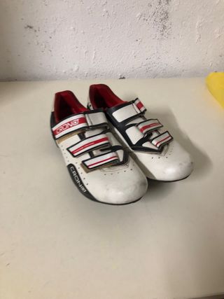 Scarpe Ciclismo Strada CRONO Usate Poco
