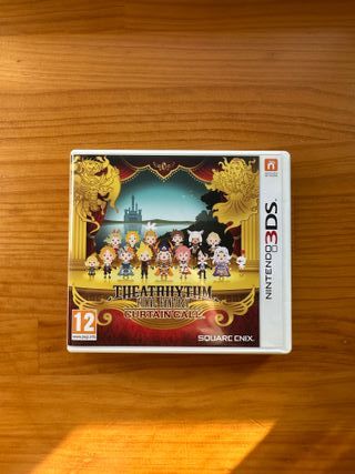 Theatrhythm Final Fantasy Curtain Call 3DS
