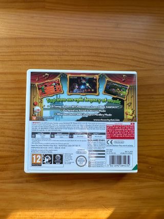 Theatrhythm Final Fantasy Curtain Call 3DS