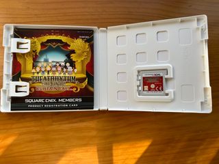 Theatrhythm Final Fantasy Curtain Call 3DS