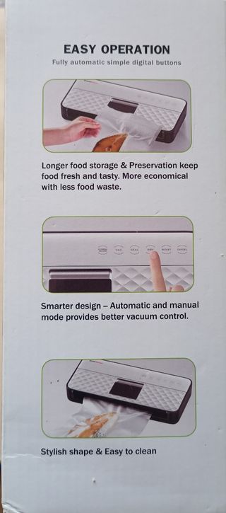 Envasadora al vacío Bonsenkitchen VS3911