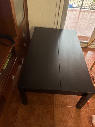Mesa centro elevable Ikea 70x115
