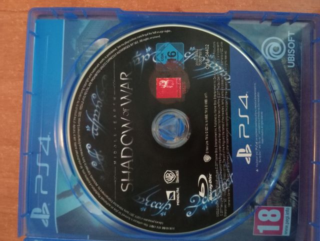 Juego Shadow of War PS4 (PlayStation 4)