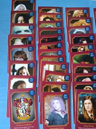 Cartas Harry Potter Wizarding World