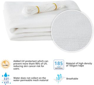 Toldo Triangular HAIKUS 5x5x5m Beige