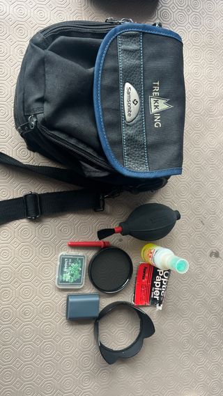 Canon EOS 400D + objetivos