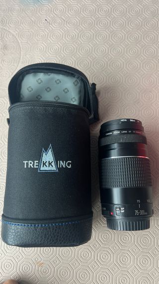 Canon EOS 400D + objetivos