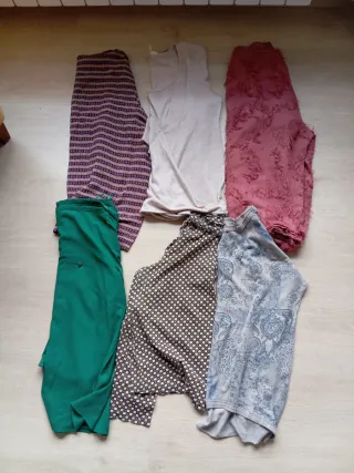 Lote 6 Blusas y Camisetas Mujer Talla 46