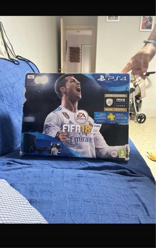 PS4 1TB Negra 