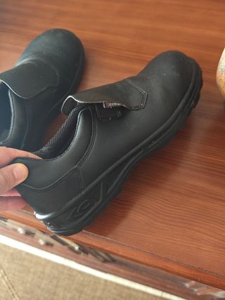 Zapatos de Seguridad Negros