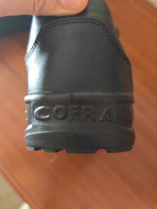 Zapatos de Seguridad Negros