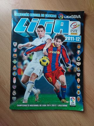 Álbum Fútbol Liga BBVA 2011-2012 Panini