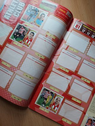 Álbum Fútbol Liga BBVA 2011-2012 Panini