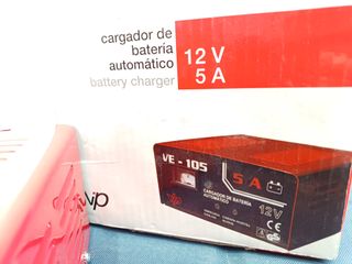 Cargador de baterías VP VE 105