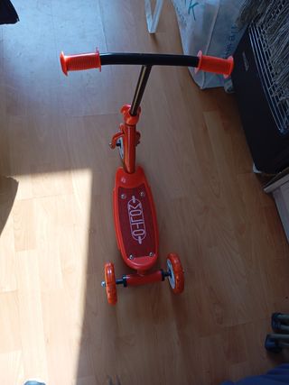 Patinete infantil 3 ruedas