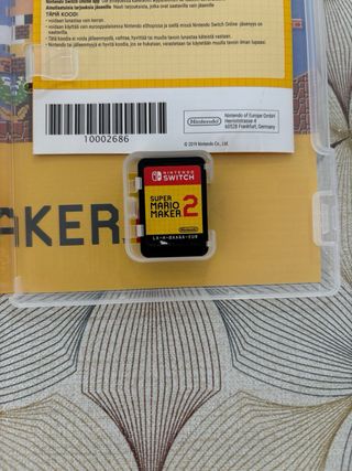 Super Mario Maker 2 Nintendo Switch