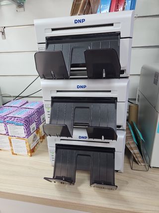 Impresora Fotográfica DNP DS620 EX Blanca