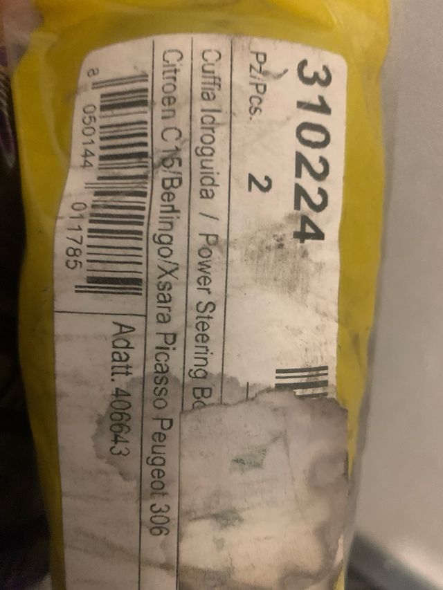 Fuelle de dirección