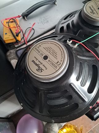 Altavoces Guitarra Eléctrica Bugera