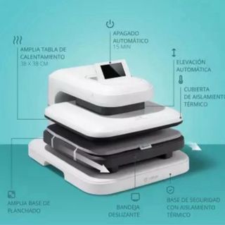 Prensa Térmica LOKLIK Impress Auto 2 Smart Blanca