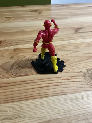 Figura Flash Colección Peana 10cm