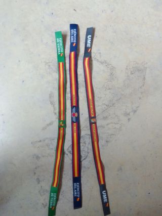 3 Pulseras Tela
