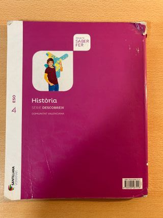 Història, 4 Eso