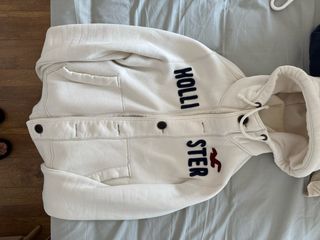 Sudadera Hollister Blanca