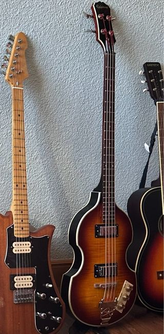 Bajo Eléctrico Epiphone Viola Sunburst