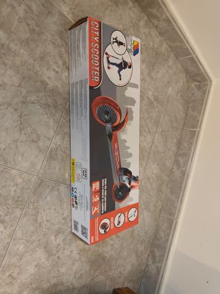 Patinete Infantil Molto City Scooter Rojo