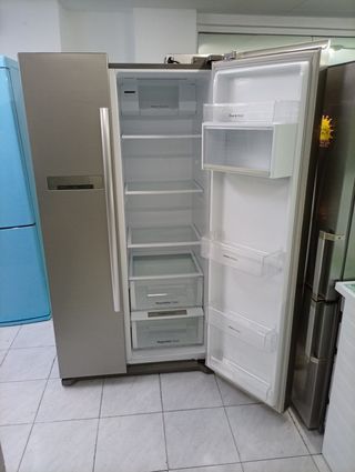 NEVERA MARCA DAEWOO DOBLE PUERTA 