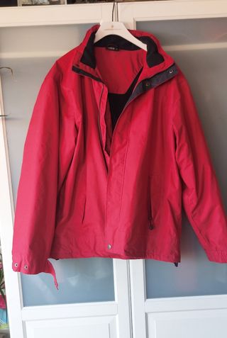 Chaqueta Roja Hombre
