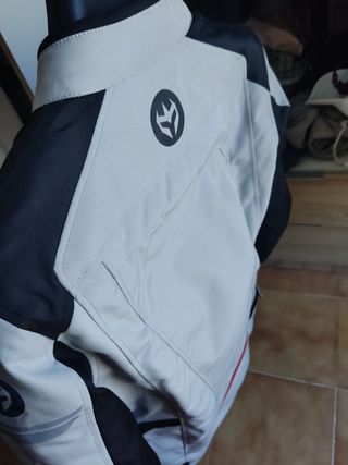 Mack Waterproof Lady Ivory Chaqueta Moto Mujer T:L