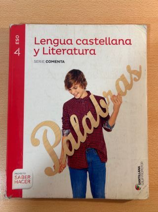 LENGUA Y LITERATURA SERIE COMENTA 4 ESO SABER H...
