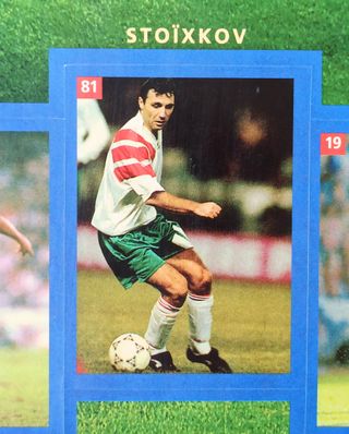 LAS ESTRELLAS DEL MUNDO 1994 LAMINA CROMOS