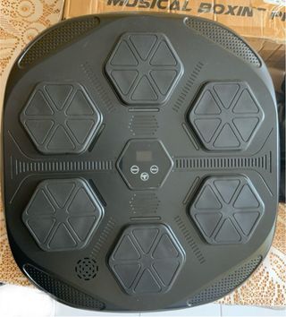 Máquina de Boxeo Musical Pro