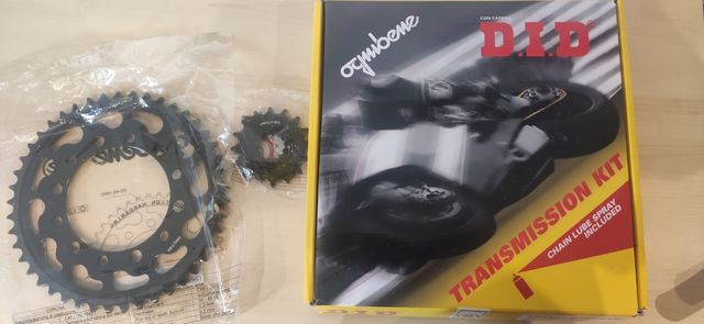 Coroa e pinhão para YAMAHA MT-09 900 GT - TRACER 8