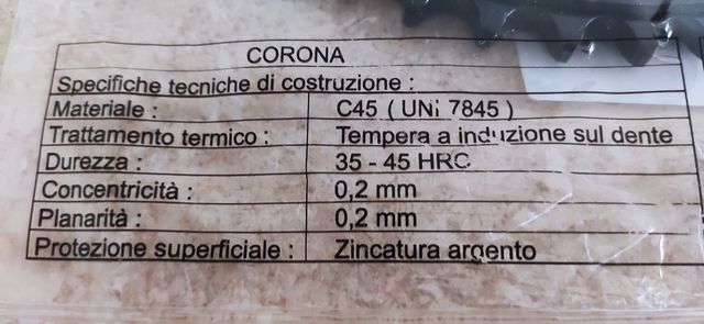 Coroa e pinhão para YAMAHA MT-09 900 GT - TRACER 8