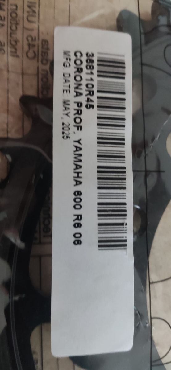 Coroa e pinhão para YAMAHA MT-09 900 GT - TRACER 8