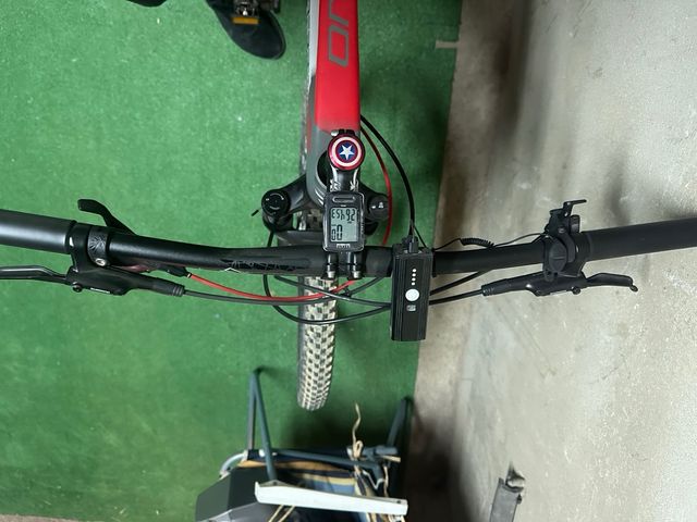 Berria Bravo 5 Carbono 29 264km esta nueva