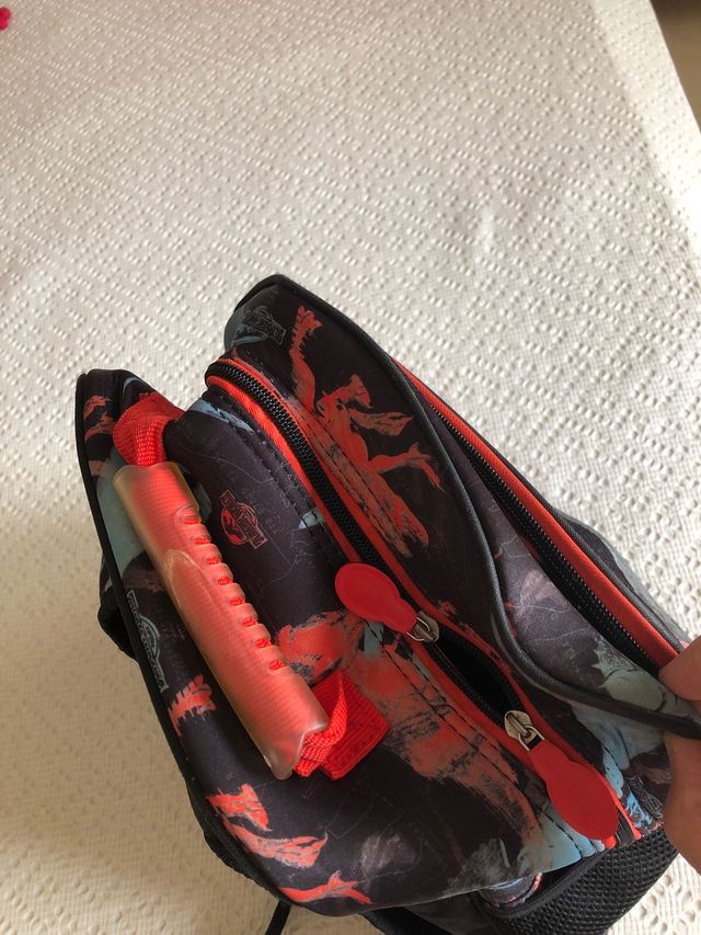 Mochila Jurassic World Dinosaurio