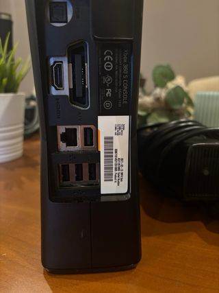 Xbox 360 slim Negro